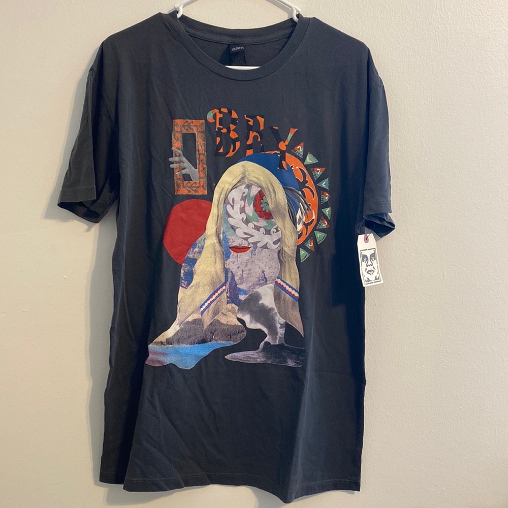 Mens obey shirt